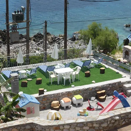 公寓 Aedon & Itylos Seaside Karavostasi